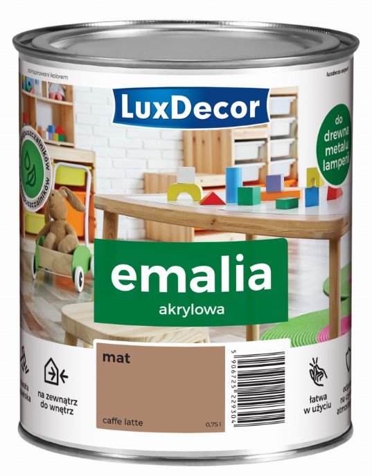 Emalia akrylowa Luxdecor